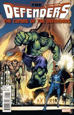Defenders: The Coming of the Defenders, The