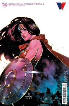 Variant Cover for Sensational Wonder Woman #5