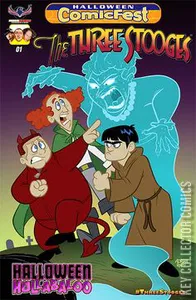 Halloween ComicFest 2016: Three Stooges Halloween Hullaballoo #1