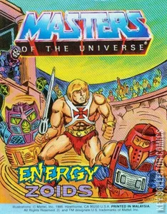 Masters of the Universe: Energy Zoids #0