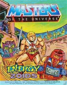 Masters of the Universe: Energy Zoids #0