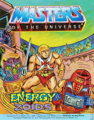 Masters of the Universe: Energy Zoids