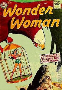 Wonder Woman #91