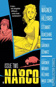 Variant Cover for Narco #2