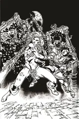 Cover for Killing Red Sonja #4