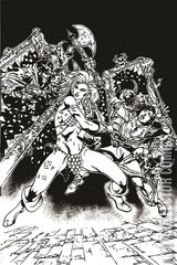 Variant Cover for Killing Red Sonja #4