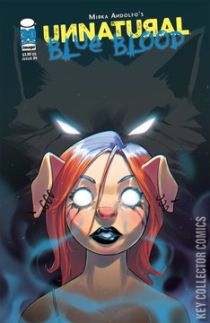 Variant Cover for Unnatural: Blue Blood #4