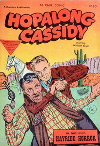 Hopalong Cassidy Comic #60