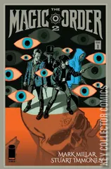 Variant Cover for Magic Order 2, The #1