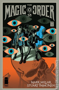Variant Cover for Magic Order 2, The #1