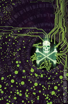 Variant Cover for Project Superpowers: Fractured States #4