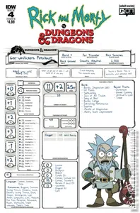 Rick and Morty vs. Dungeons & Dragons #4