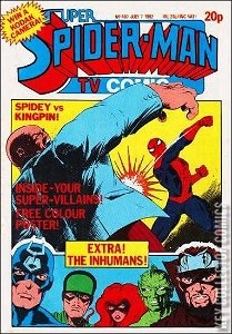 Super Spider-man TV Comic #487