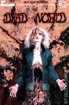 Variant Cover for Deadworld #17