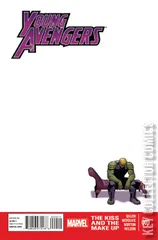 Cover for Young Avengers #9