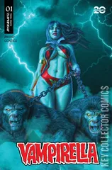 Variant Cover for Vampirella #1