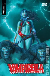 Vampirella #1