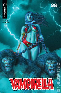 Variant Cover for Vampirella #1