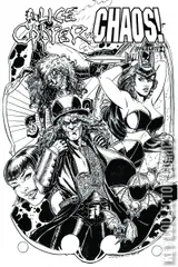 Variant Cover for Alice Cooper vs. Chaos #4
