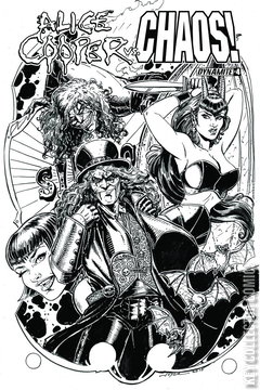 Variant Cover for Alice Cooper vs. Chaos #4