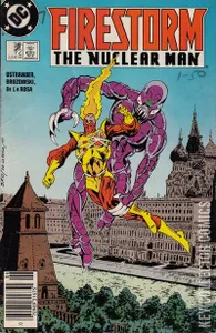 Firestorm the Nuclear Man #72