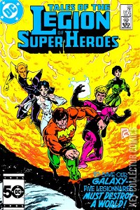 Tales of the Legion of Super-Heroes #333