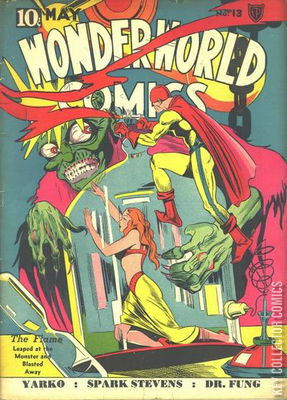 Wonderworld Comics