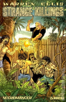 Variant Cover for Strange Killings: Necromancer #2