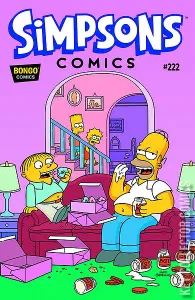 Simpsons Comics #222