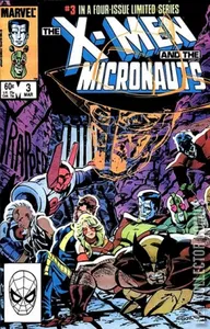X-Men and the Micronauts #3
