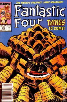 Variant Cover for Fantastic Four #310