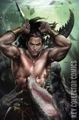 Variant Cover for Lord of the Jungle #3