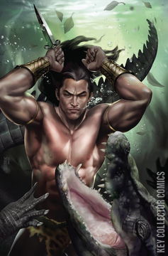 Variant Cover for Lord of the Jungle #3