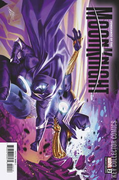 Variant Cover for Vengeance of the Moon Knight #2