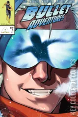 Cover for Bullet Adventures #2