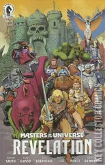 Variant Cover for Masters of the Universe: Revelation #4