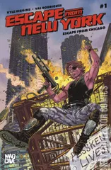 Cover for Escape from New York: Escape from Chicago #1