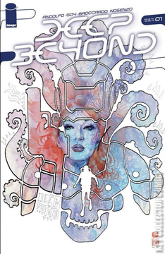 Variant Cover for Deep Beyond #1