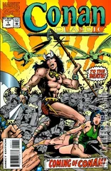 Cover for Conan Classic #1