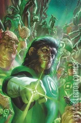 Variant Cover for Planet of the Apes / Green Lantern #1