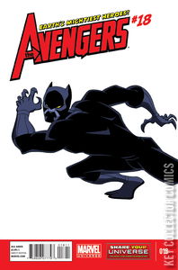 Marvel Universe Avengers: Earth's Mightiest Heroes