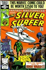 Cover for Fantasy Masterpieces #10