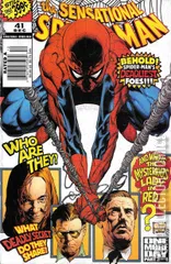 Variant Cover for Sensational Spider-Man #41