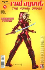 Cover for Grimm Fairy Tales Presents: Red Agent - The Human Order #1