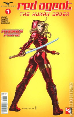 Grimm Fairy Tales Presents: Red Agent - The Human Order