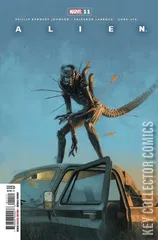 Cover for Alien #11