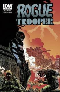 Variant Cover for Rogue Trooper #1