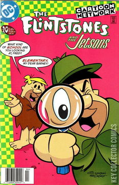 Variant Cover for Flintstones and the Jetsons #20
