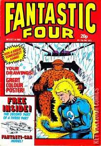 Fantastic Four (UK) #3