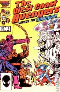 West Coast Avengers #8